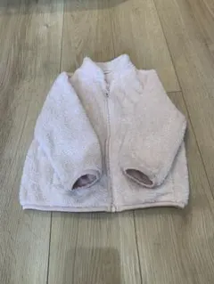 フリースジャケット 90cm ピンク　UNIQLO
