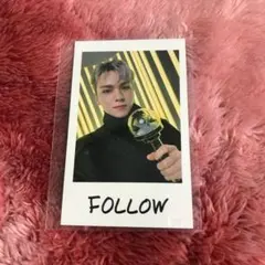 SEVENTEEN バーノン VERNON FOLLOW インスタントフォト