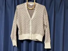 LAKOLE カーディガン 長袖 ベージュ