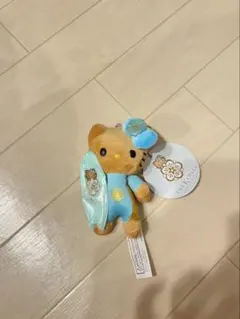 ハローキティ　ハワイ　カハラホテル　日焼けキティ