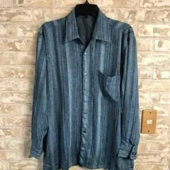 古着 90's 総柄シャツ ビンテージ 一点物