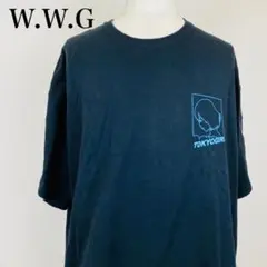 WHO'S WHO gallery 半袖Tシャツ オーバーサイズ 0739B