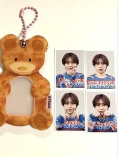 匿名◆FUMA IDフォト　アクリルキーリング　&TEAM