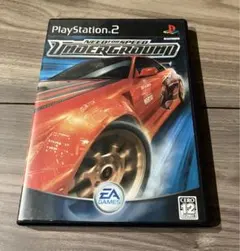 Need for Speed Underground PS2 ハガキ付き
