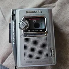 RQ-L26 Panasonic カセットテープレコーダー、電池付、+修理品2台 概要 ミニカセットレコーダー RQ-L26 | オーディオ | Panasonic