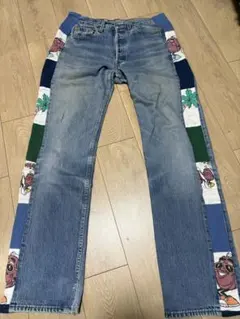 リメイク デニムジャケット カリフォルニアレーズン - メルカリ