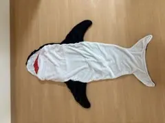 シャチデザイン 着る毛布