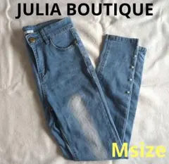 JULIA BOUTIQUE　ジュリアブティック　スキニーデニム　ジーンズ　Mのサムネイル