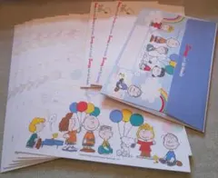 スヌーピーレターセット