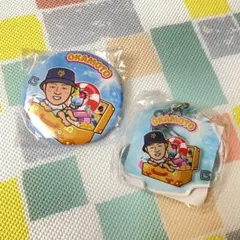 岡本和真選手　缶バッジ　アクリルキーホルダー