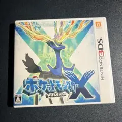 3DS ポケットモンスター X