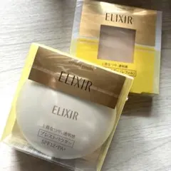 ELIXIR シュペリエル プレストパウダー 4個セット - メルカリ