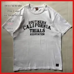 【日本製/完売品】 デラックスウエア プリントTシャツ DLTシリーズ Lサイズ