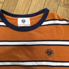 ROLAND GARROS ストライプ Tシャツ