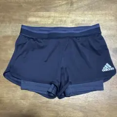 adidas climachill ブラックショーツ S