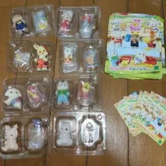 シルバニアファミリー 赤ちゃん工作だいすきシリーズ 全8種セット