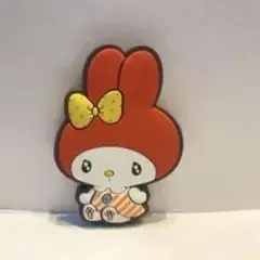 マイメロディ マグネット オレンジ 約8cm