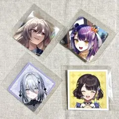 にじさんじ オフィシャルストア 3周年 4周年 特典 ステッカー