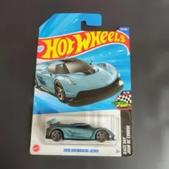 ホットウィール 2020 KOENIGSEGG JESKO ベーシック ミニカー