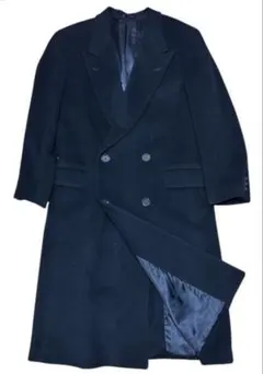 90s EMPORIO ARMANI スーパーロングコート ブラック コートのサムネイル