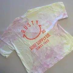 RUSTY 半袖Tシャツ タイダイ 140のサムネイル