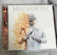 新品MEGADETH メガデス　2026年ラストアルバムCD　スラッシュメタル