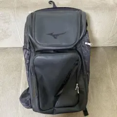 東山バスケットボール部 非売品 Mizuno ブラックリュック だいぶ汚い