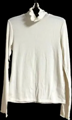 ソフトリブタートルネックT