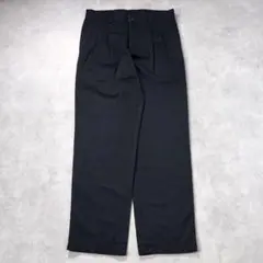 ドッカーズ リーバイス W33 チノパン 古着 ボトム タック 紺 19487