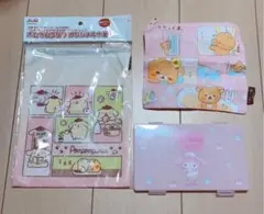 3点セット　キャラクター　ポーチ　ケース　サンリオ　リラックマ　マイメロ