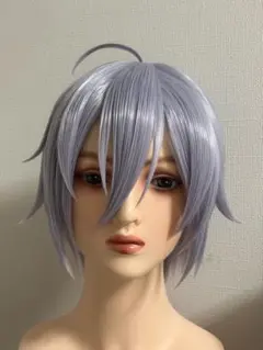 ツイステ シルバー コスプレ ウィッグ