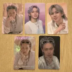 CHOI HYUN SUK PULSE ON トレーディングカード 5枚セット