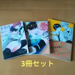 BLマンガ3冊セット