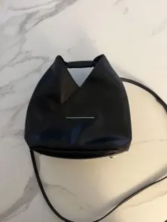 【美品】MM6 メゾンマルジェラ ジャパニーズバッグ ミニ 2way ブラック