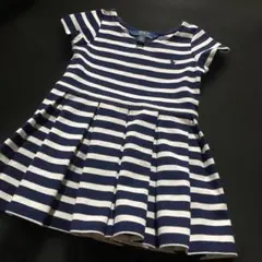 Polo Ralph Lauren ストライプ ワンピース 90cm 2/2T