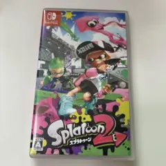 Splatoon 2 Nintendo Switch ソフト
