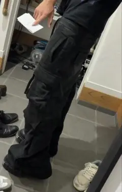 COATING TRIPLE CARGO PANTS rick owensのサムネイル