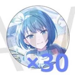 プロセカ 缶バッジ グリ缶 50A 桐谷遥 まとめ売り 30点