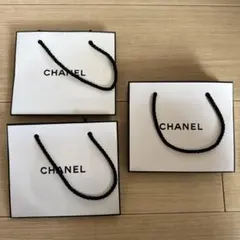 CHANEL ギフト袋 3点セット