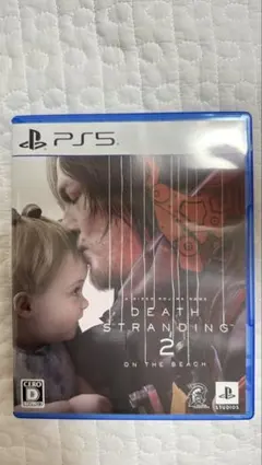 DEATH STRANDING 2 ON THE BEACH PS5