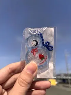 琵琶湖キーホルダー　むびょうたん　おかめ　長浜いちご　浅井三姉妹の郷