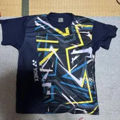 YONEX バドミントン ウェア 半袖シャツ ネイビー Lのサムネイル