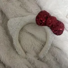 ユニバ USJ ハローキティー カチューシャ