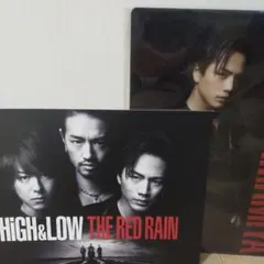 HiGH&LOW THE RED RAIN パンフレット＆クリアホルダー付