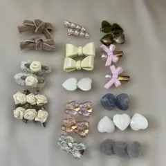 ヘアピン　ヘアクリップ　セット