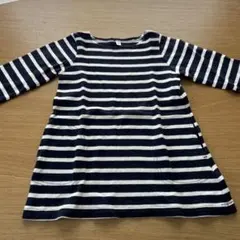 ストライプ ワンピース 90サイズ