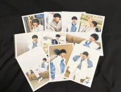 WEST. 藤井流星 公式写真10枚セット