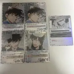 コナンカード TCG 新たなる謎 怪盗キッド 黒羽快斗 中森青子 R CP