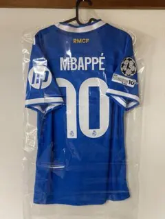25/26 レアルマドリー キリアン・エムバペ ユニフォーム CL 新品 選手用