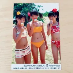 ハロハロ!モーニング娘。6期メンバー写真集 道重さゆみ・亀井絵里